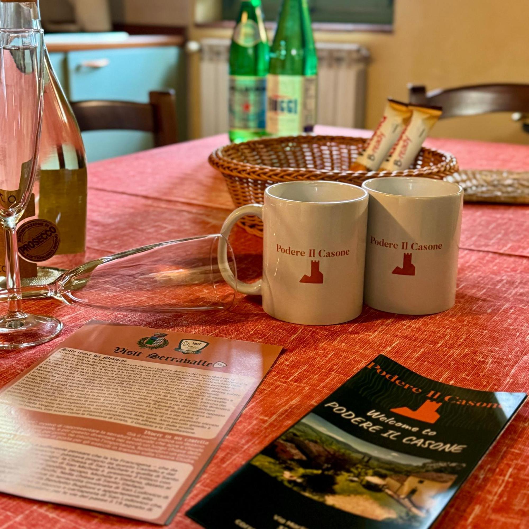 Serravalle Pistoiese Podere Il Casone מראה חיצוני תמונה